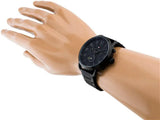 Tommy Hilfiger Briggs Black Dial Black Steel Strap Watch for Men - 1791423 Authentic Buy Shop Now
