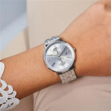 Tommy Hilfiger Jenna Quartz White Dial Silver Steel Strap Watch for Women - 1782068 Authentic Buy Shop Now