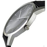 Calvin Klein City Black Dial Black Leather Strap Watch for Men - K2G21107 Authentic Buy Shop Now