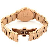 Calvin Klein City White Mother of Pearl Dial Rose Gold Steel Strap Watch for Women - K2G23646 Authentic Buy Shop Now