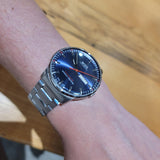 Mido Commander II Automatic Chronometer Grey Dial Silver Steel Strap Watch For Men - M021.431.11.061.00 Authentic Buy Shop Now