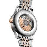 Longines Record Automatic 18K Pink Gold Watch for Men - L2.821.5.11.7 Authentic Buy Shop Now
