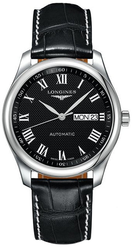 Longines Master Collection Automatic 38.5mm Watch for Men - L2.755.4.51.7 Authentic Buy Shop Now