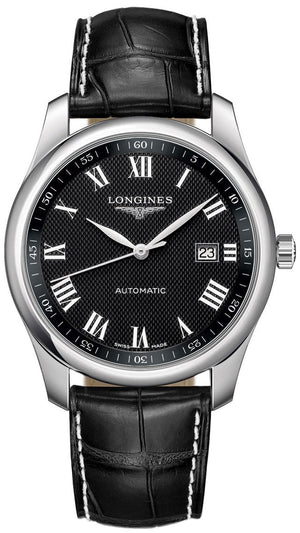 Longines Master Collection Automatic 40mm Watch for Men - L2.793.4.51.7 Authentic Buy Shop Now
