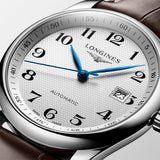Longines Master Collection Automatic 40mm Watch for Men - L2.793.4.78.3 Authentic Buy Shop Now