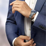 Longines Master Collection Automatic 40mm Blue Dial Silver Steel Strap Watch for Men - L2.793.4.97.6 Authentic Buy Shop Now