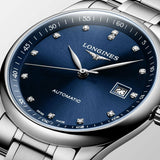 Longines Master Collection Automatic 40mm Blue Dial Silver Steel Strap Watch for Men - L2.793.4.97.6 Authentic Buy Shop Now