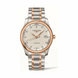 Longines Master Collection Automatic 40mm Silver Dial Two Tone Steel Strap Watch for Men - L2.793.5.77.7 Authentic Buy Shop Now