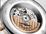 Longines Record Automatic 18K Pink Gold Watch for Men - L2.821.5.11.7 Authentic Buy Shop Now