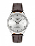 Longines Record Automatic Stainless Steel 40mm Watch for Men - L2.821.4.76.2 Authentic Buy Shop Now