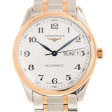 Longines Master Collection Automatic 38.5mm Silver Dial Two Tone Steel Strap Watch for Men - L2.755.5.79.7 Authentic Buy Shop Now