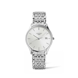 Longines Lyre 25mm Stainless Steel Watch for Women - L4.259.4.72.6 Authentic Buy Shop Now