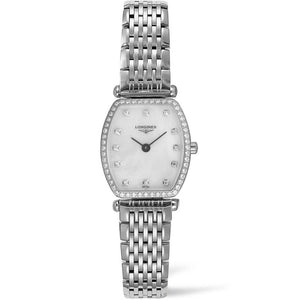 Longines La Grande Classique Mother of Pearl Dial Silver Steel Strap Watch for Women - L4.288.0.87.6 Authentic Buy Shop Now