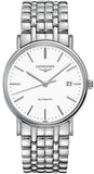Longines Presence 38.5mm Automatic Stainless Steel Watch for Men - L4.921.4.12.6 Authentic Buy Shop Now