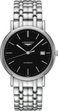 Longines Presence 38.5mm Automatic Stainless Steel Watch for Men - L4.921.4.52.6 Authentic Buy Shop Now