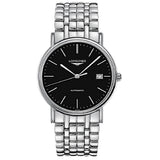 Longines Presence 38.5mm Automatic Stainless Steel Watch for Men - L4.921.4.52.6 Authentic Buy Shop Now