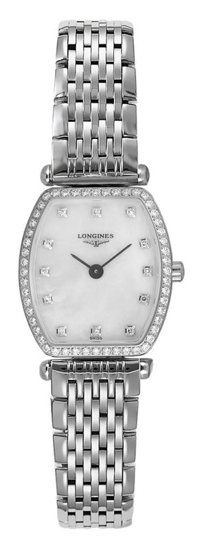 Longines La Grande Classique Mother of Pearl Dial Silver Steel Strap Watch for Women - L4.288.0.87.6 Authentic Buy Shop Now