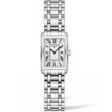 Longines Dolcevita White Dial Silver Steel Strap Watch for Women - L5.258.4.71.6 Authentic Buy Shop Now