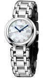 Longines PrimaLuna Mother of Pearl Dial Silver Steel Strap Watch for Women - L8.110.4.87.6 Authentic Buy Shop Now