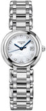 Longines PrimaLuna Mother of Pearl Dial Silver Steel Strap Watch for Women - L8.110.4.87.6 Authentic Buy Shop Now