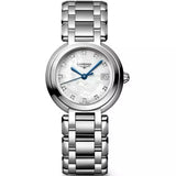 Longines PrimaLuna Mother of Pearl Dial Silver Steel Strap Watch for Women - L8.110.4.87.6 Authentic Buy Shop Now