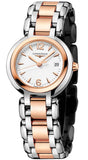 Longines PrimaLuna Quartz White Dial Two Tone Steel Strap Watch for Women - L8.110.5.16.6 Authentic Buy Shop Now