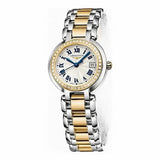 Longines PrimaLuna Quartz Diamond Lady 26.5mm Watch for Women - L8.110.5.95.6 Authentic Buy Shop Now