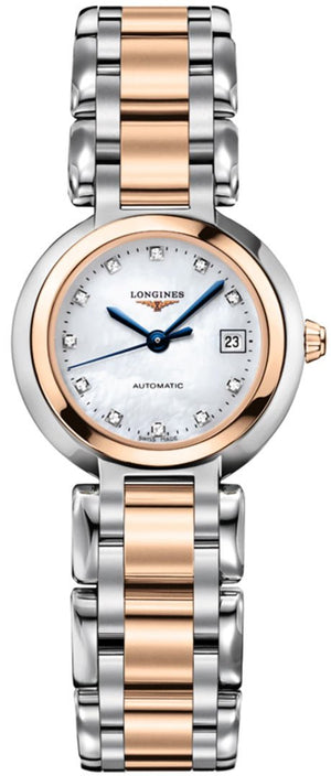 Longines PrimaLuna Automatic 26.5mm Watch for Women - L8.111.5.87.6 Authentic Buy Shop Now