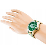 Lacoste Capbreton Green Dial Two Tone Steel Strap Watch for Men- 2010962 Authentic Buy Shop Now