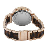 Michael Kors Parker Rose Gold Dial Two Tone Steel Strap Watch for Women - MK5538 Authentic Buy Shop Now