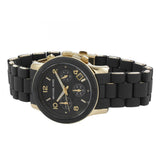 Michael Kors Runway Black Dial Black Silicone Strap Watch for Women - MK5191 Authentic Buy Shop Now
