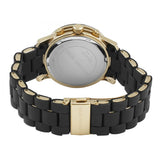 Michael Kors Runway Black Dial Black Silicone Strap Watch for Women - MK5191 Authentic Buy Shop Now