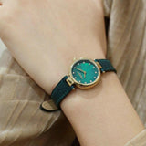 Coach Park Analog Green Dial Green Leather Strap Watch for Women - 14503534 Authentic Buy Shop Now