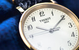 Tissot T Classic Everytime Small White Dial Blue NATO Strap Watch For Women - T109.210.38.032.00 Authentic Buy Shop Now