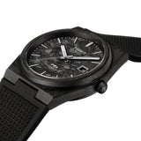 Tissot PRX Powermatic 80 Carbon Black Dial Black Rubber Strap Watch for Men - T137.907.97.201.00 Authentic Buy Shop Now