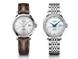 Longines Record Automatic Stainless Steel 40mm Watch for Men - L2.821.4.76.2 Authentic Buy Shop Now
