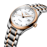 Longines Master Collection Automatic 40mm Silver Dial Two Tone Steel Strap Watch for Men - L2.793.5.77.7 Authentic Buy Shop Now