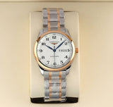 Longines Master Collection Automatic 38.5mm Silver Dial Two Tone Steel Strap Watch for Men - L2.755.5.79.7 Authentic Buy Shop Now