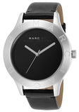 Marc Jacobs Blade Black Dial Black Leather Strap Watch for Women - MBM1205 Authentic Buy Shop Now