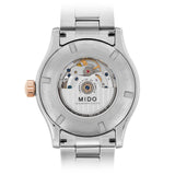 Mido Multifort Automatic Silver Dial Two Tone Steel Strap Watch For Men - M005.430.22.031.80 Authentic Buy Shop Now