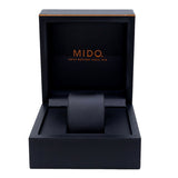 Mido Multifort Automatic Special Edition Black Dial Black Leather Strap Watch For Men - M005.430.36.051.80 Authentic Buy Shop Now