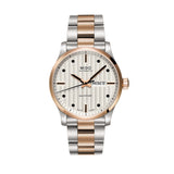 Mido Multifort Automatic Silver Dial Two Tone Steel Strap Watch For Men - M005.430.22.031.80 Authentic Buy Shop Now