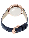 Fossil Jacqueline White Dial Blue Leather Strap Watch for Women - ES3843 Authentic Buy Shop Now