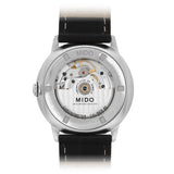Mido Comander II Automatic Chronometer Silver Dial Black Leather Strap Watch For Men - M021.431.16.031.00 Authentic Buy Shop Now