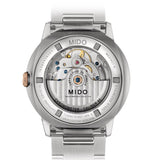 Mido Commander II Chronometer Automatic Silver Dial Two Tone Steel Strap Watch For Men - M021.431.22.031.00 Authentic Buy Shop Now