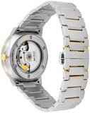 Mido Commander II Automatic Chronometer Silver Dial Two Tone Steel Strap Watch For Men - M021.431.22.071.00 Authentic Buy Shop Now