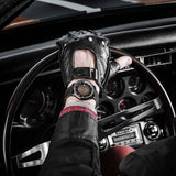 Mido Commander II Automatic Gradient Black Dial Black Steel Strap Watch For Men - M021.407.33.411.00 Authentic Buy Shop Now