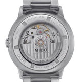 Mido Commander Automatic Gradient Black Dial Silver Steel Strap Watch For Men - M021.407.11.411.00 Authentic Buy Shop Now