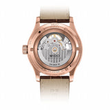 Mido Multifort Automatic Silver Dial Brown Leather Strap Watch For Men - M005.430.36.031.80 Authentic Buy Shop Now