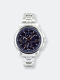 Maserati Successo 44mm Solar Blue Stainless Steel Watch For Men - R8873645004 Authentic Buy Shop Now